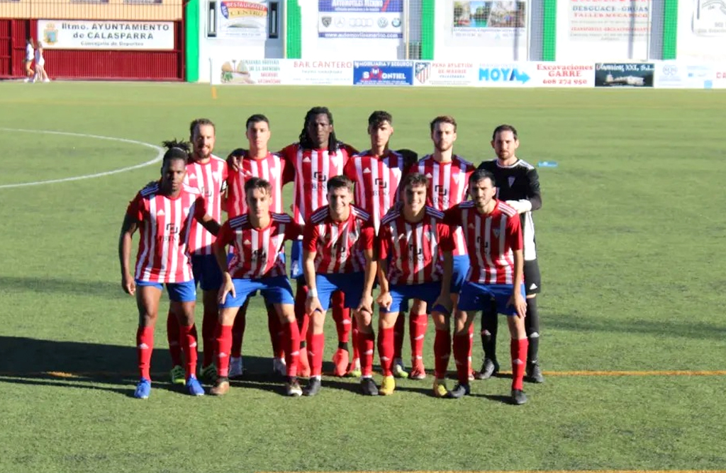 El Olmpico empata a dos en un duro encuentro ante el Calasparra